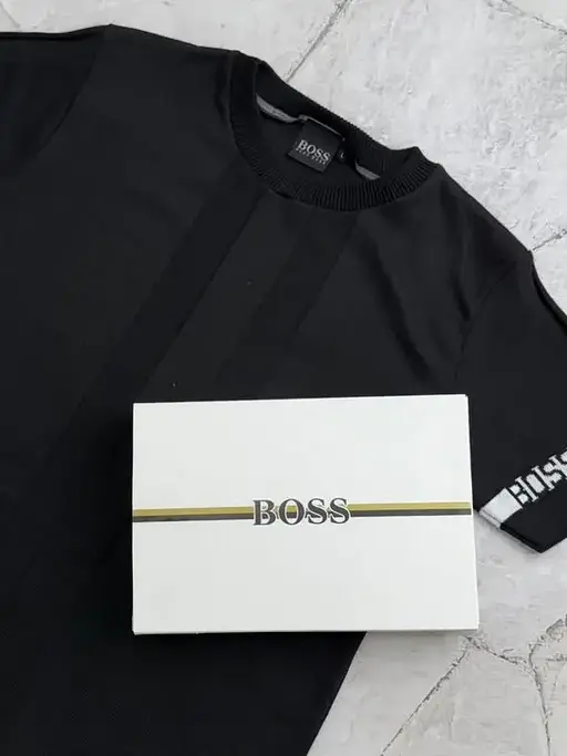 Camiseta tricô BOSS